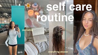 SELFCARE NIGHT ROUTINE🌸 hygiene routine, everything shower & selfcare