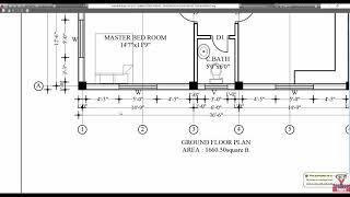 30.Print Auto cad Drawing  (#33)