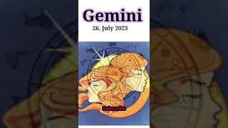 26 July 2023 Horoscope #todayshoroscope #geminitoday  #geminilover  #moon9carehoroscope #astrology