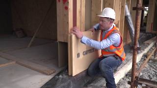 Outside Wall Insulation - Passive House Installation Series (part 4)