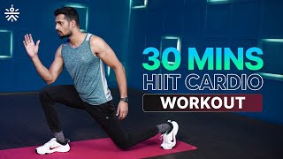 30 Mins HIIT Cardio Workout | Cardio Workout | Fat Burning Cardio Workout | @cult.official