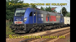 Pociągi -  Południowo-zachodni mix kolejowy #11 / Trains - South-western railway mix #11