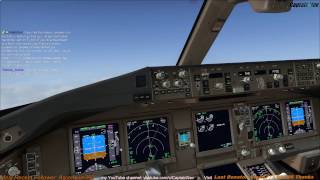 [FSX] PMDG 777-300ER | Guangzhou (ZGGG) to Beijing (ZBAA) Part 1