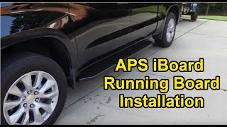 [HOW TO] Install APS iBoard Running Boards on a 2019+ Chevy Silverado/GMC Sierra Crew Cab