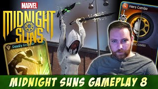 Marvel Midnight Suns Playthrough: Befriending Captain America & Our First LEGENDARY Card!