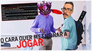 FUI ESCULACHADO POR UM MESTRE E ELE ME ENSINOU A JOGAR