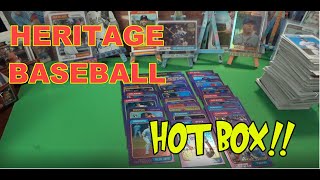 We Found A 2023 Heritage Baseball Hotbox!! Check out Whats Inside!