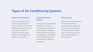 Choosing the Right Air Conditioning System for Your Melbourne Home