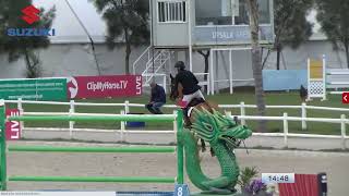 Young Horse Vilamoura Tour - Grand Prix - Shane Breen & Z7 Ipswich (Carembar de Muze x Quick Star)