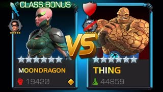 Moon dragon very op for thing bgs Mcoc