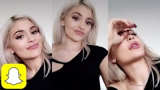 Kylie Jenner TALKS TERROR JR RUMORS on Snapchat | Kylie Snaps