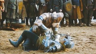 Brienne of Tarth Vs Loras Tyrell