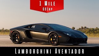 2012 Lamborghini Aventador LP700-4 (Standing Mile Review)