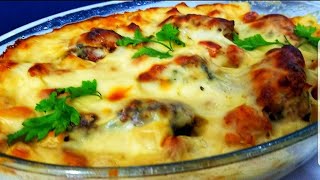 غراتان شوفلور (بروكلو) اقتصادي 🥦بصلصة رائعة ساهل و سريع التحضير😋 ذوق خيالي Gratin chou-fleur