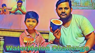 కరబూజ Challenge | Watermelon Challenge | kannayya Videos | Trends adda