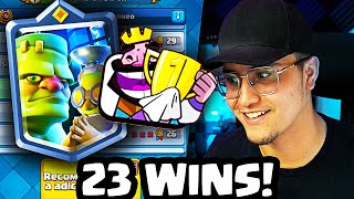 *MAZO ROTO* para GANAR en TORNEO MUNDIAL (23 VICTORIAS) en CLASH ROYALE!