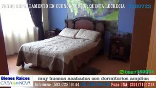 departamento de venta en cuenca sector quinta lucrecia D180723