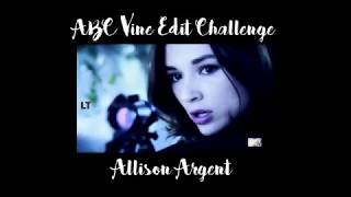 ABC Vine Edit Challenge (2016)