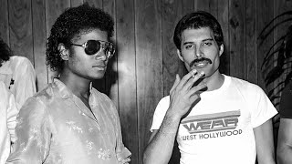 Freddie Mercury talks about his collaborations with Michael Jackson (1984) [SUB ITA]