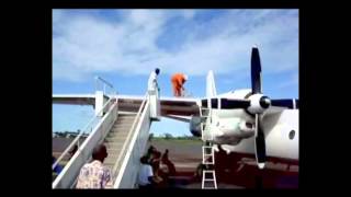 Video Fueling Aircraft in Africa