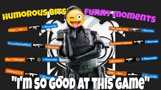 Rainbow Six Siege Dicking Around - I love this game!