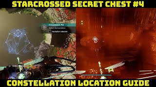 Destiny 2 Season 23: StarCrossed Secret chest #4 Intrinsic upgrade & Constellation Location