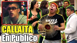 Callaíta - Bad Bunny / Parodia CANTO en PÚBLICO