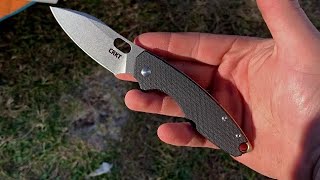 The Most UNDERRATED Budget Knife On The Market | CRKT Pilar 3 | Review And Overview