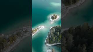 Eibsee with DJI Mini 3 Pro