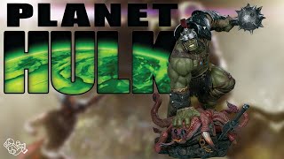 Gladiator Hulk Maquette Unboxing & Review | Sideshow Collectibles