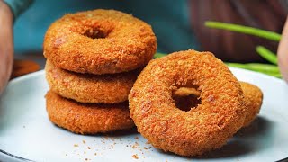 Chicken Donuts Make and Freeze Recipe| Chicken Rings| homemade Chicken Circle @foodrecipes105