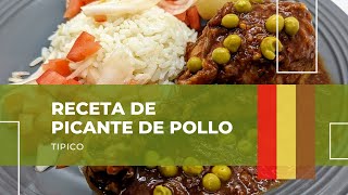 PICANTE DE POLLO  FÁCIL Y RAPIDO | MARIANA RAMALLO