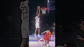 STEAL AND DUNK BY ABANDO #viral #basketballplayer #gilaspilipinas #abando