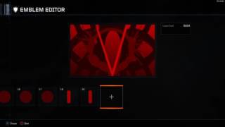 V for Vendetta BO3 Emblem