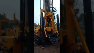 Water well drilling equipment integrating water drilling and air drilling functions VIDEO 2