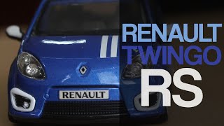 BLUE CAR II RENAULT TWINGO RS