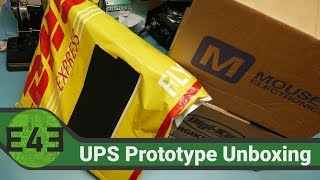 Live! - Unboxing & PCB Inspection: UPS Prototype