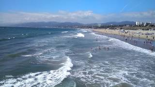 Santa Monica beach 1