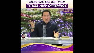 Do not Rob God with your Tithes and Offering—Pastor Apollo