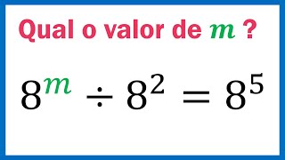 EQUAÇÃO EXPONENCIAL|COMO RESOLVER UMA EQUAÇÃO EXPONENCIAL?