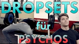 DROPSET DES TODES | Neue Bankdrück Gains machen || Gainseries #1