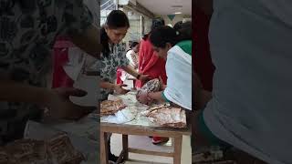 Clay Ganesh idols making program in visakhapatnam