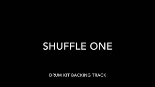 Shuffle One Drum Kit Backing Track