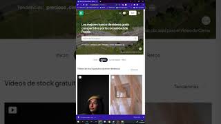 PEXELS pagina para imagenes y videos libres de derecho de autor