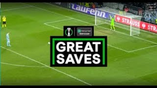 UEFA Europa Conference League Matchday 10 Great Saves