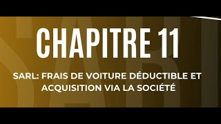 HEVRA 11 - FRAIS DE VEHICULE DEDUCTIBLES ET ACQUISITION