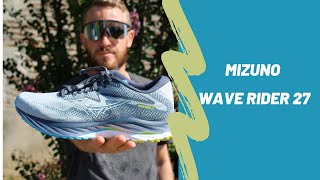 TEST & AVIS [ #Review ] → Mizuno Wave Rider 27 présentée par Julien