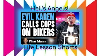 Dhar Mann Reaction — "EVIL KAREN Calls Cops on BIKERS"