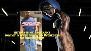 my intense fitness journey compilations of part 3 & 4 #workout #weights #hiphop #muscle #compilation