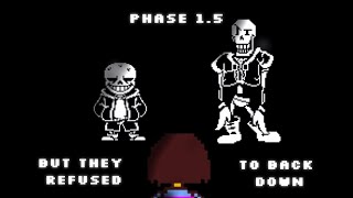 Undertale Help from the Void - Phase 1.5 [Remastered]